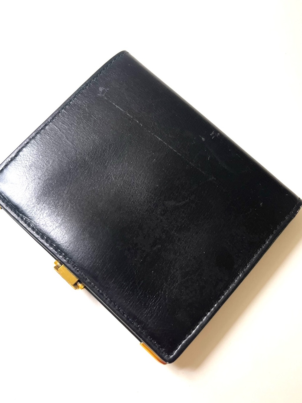 Gucci Authentic Vintage Black Compact Wallet - Picture 14 of 15